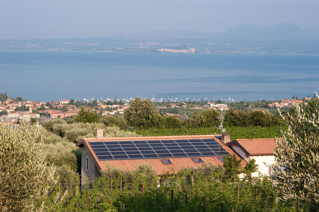 Quercia Belvedere Relais Bardolino Eksteriør billede