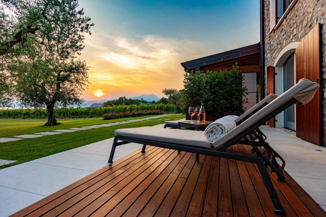 Quercia Belvedere Relais Bardolino Eksteriør billede