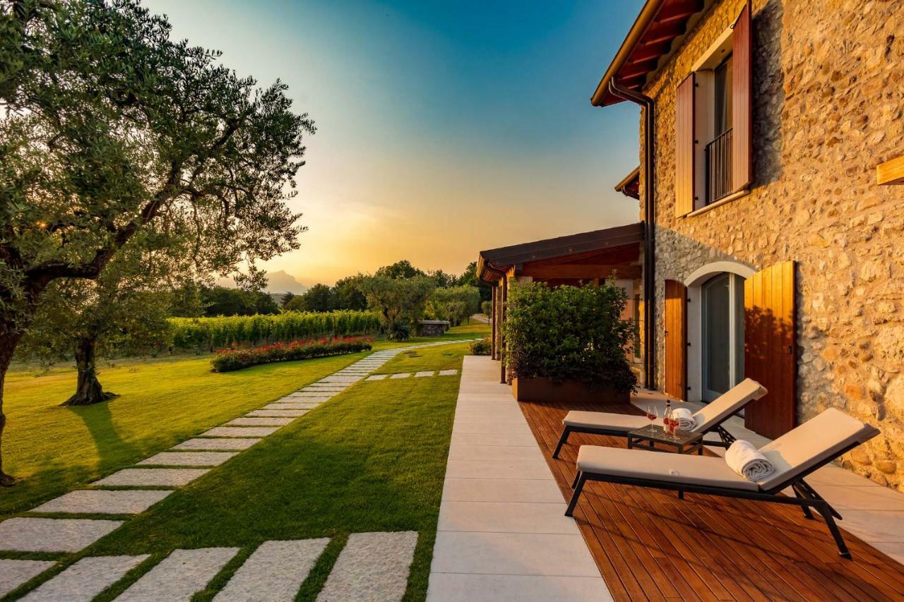 Quercia Belvedere Relais Bardolino Eksteriør billede